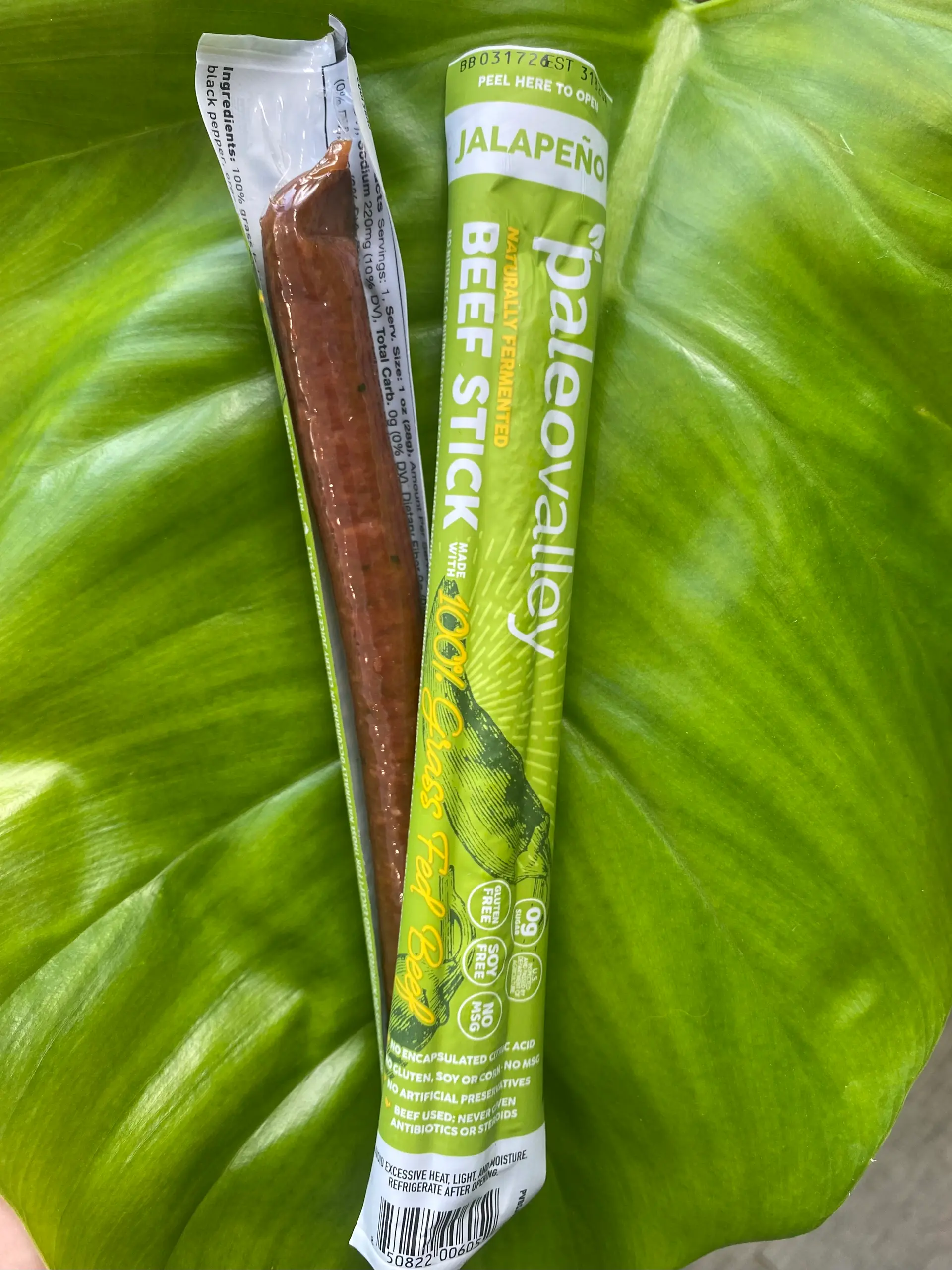 Beef Stick (Jalapeño)