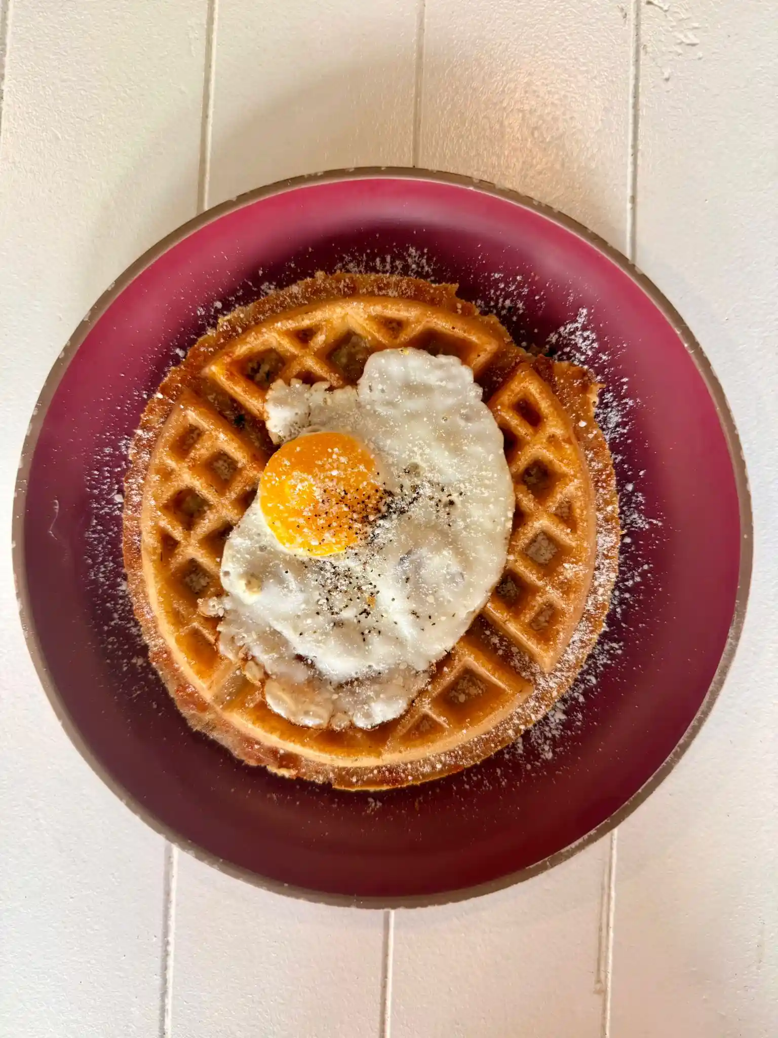 Big Breakfast Waffle 