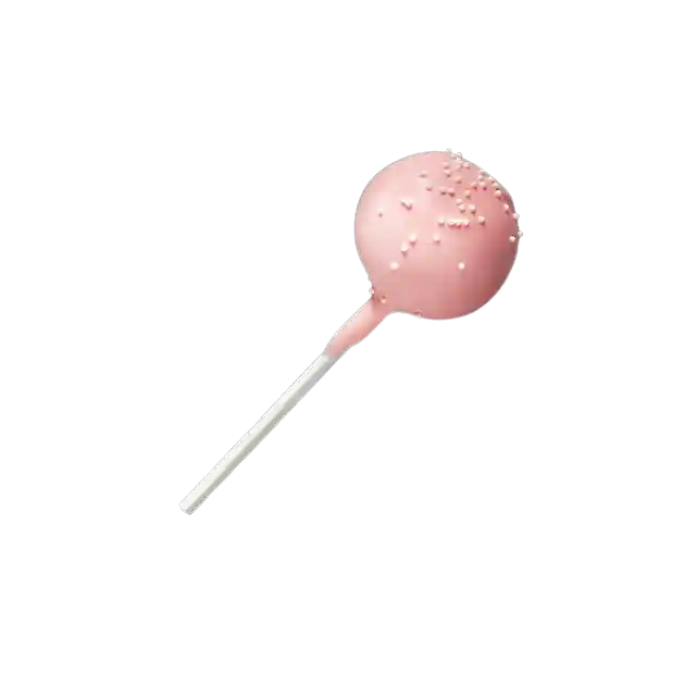 Birthday Cake Pop