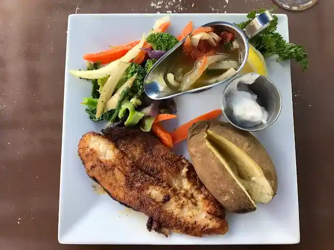 Blackened Red Snapper 