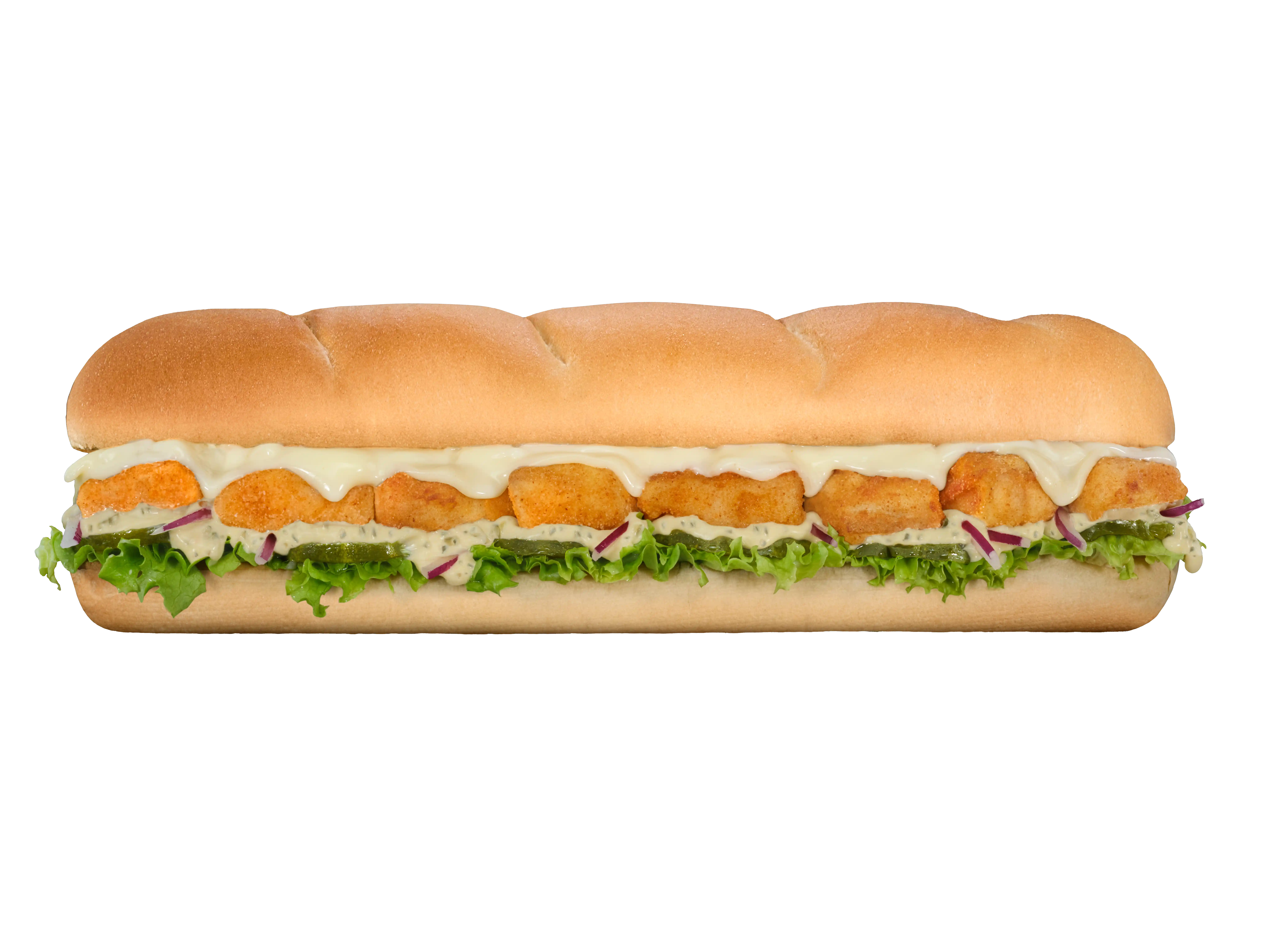 Breaded Fish & Ranch  Footlong