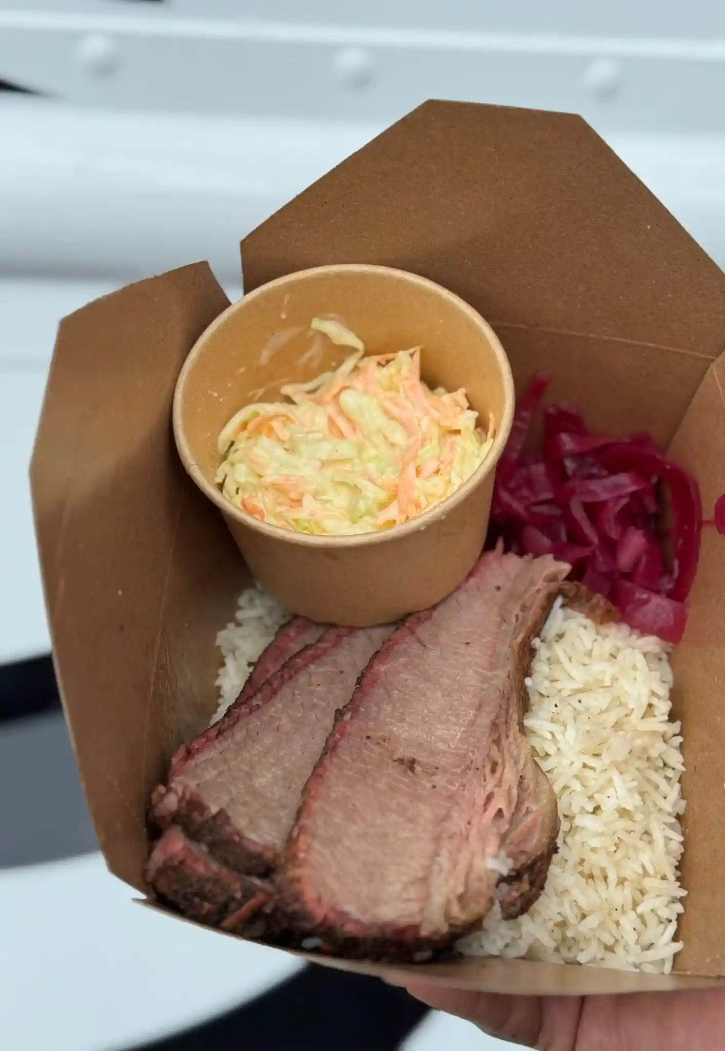 Brisket bowl