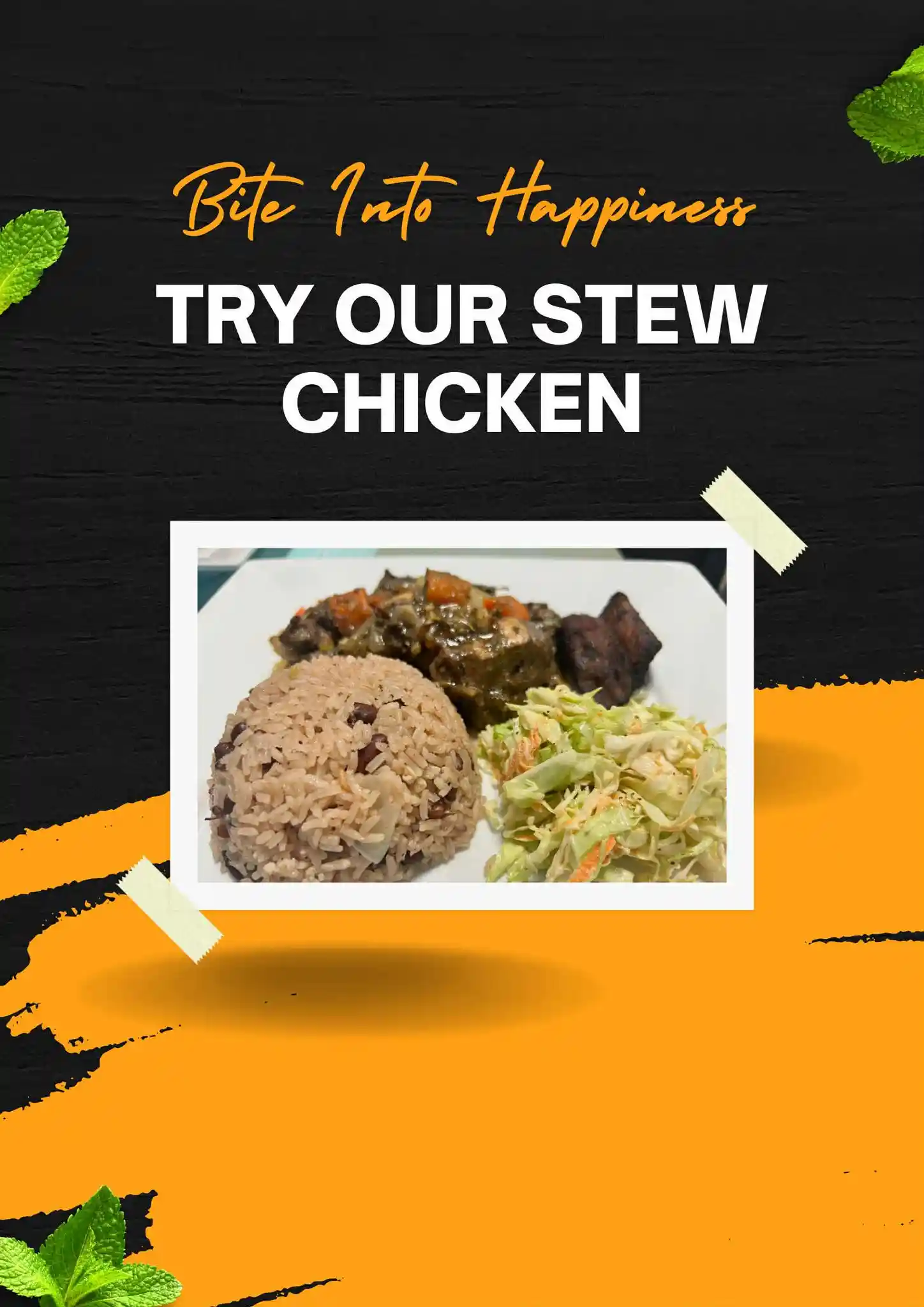 Brown Stew Chicken