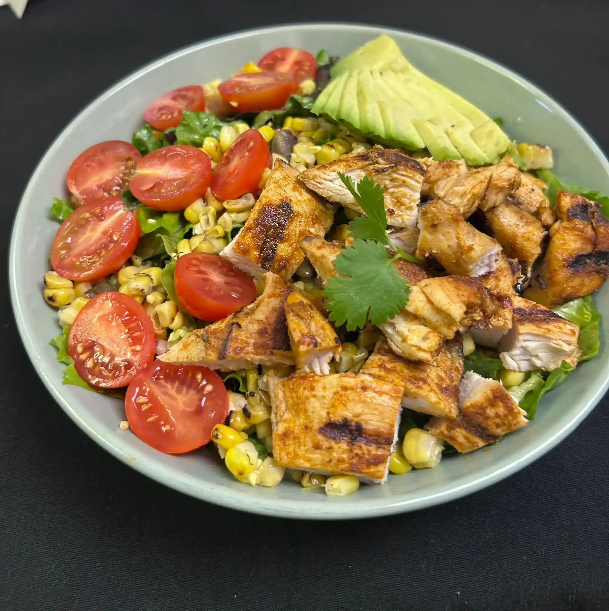 CHARRED CORN SALAD