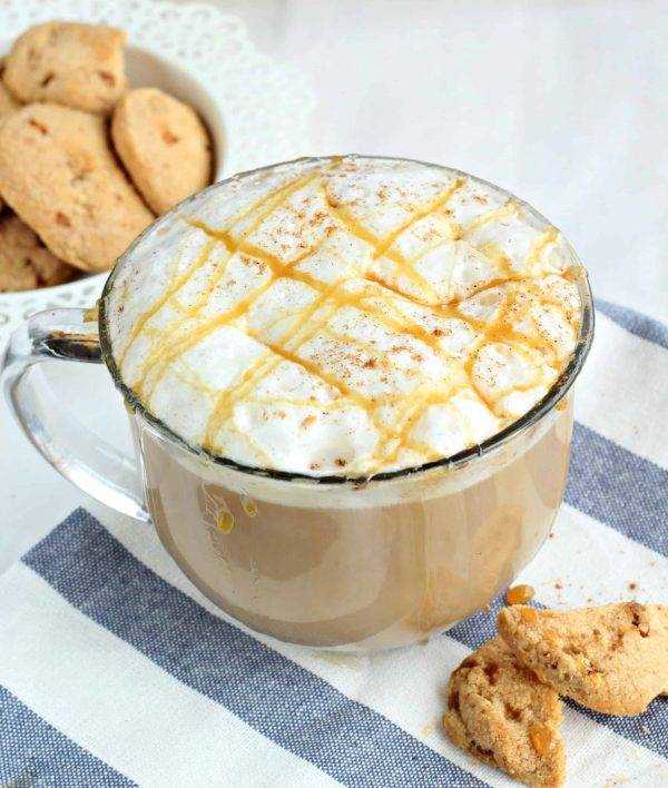 Café Caramel Latte