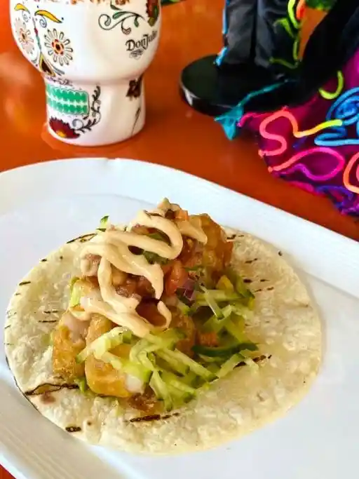 Camarones Cancun Taco 