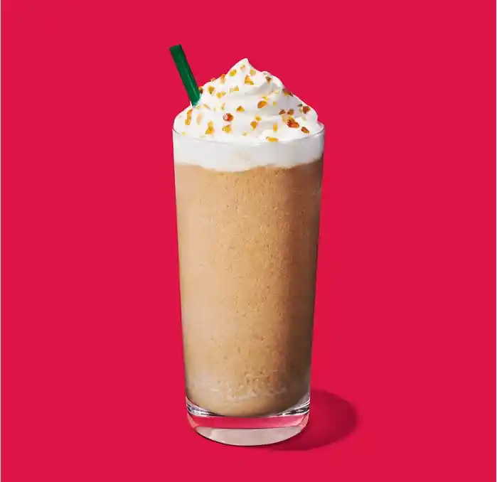 Caramel Brulee Frappuccino