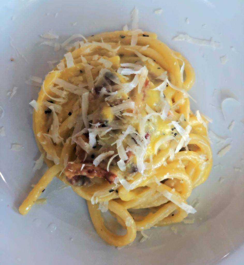 Spaghettoni Alla Carbonara