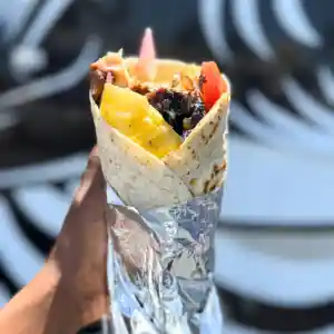 Carribean Jerk Wraps🌶️🔥