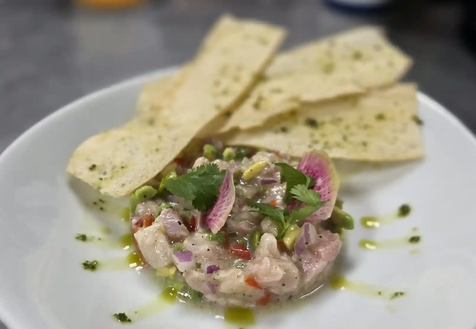 Catch of the day Ceviche