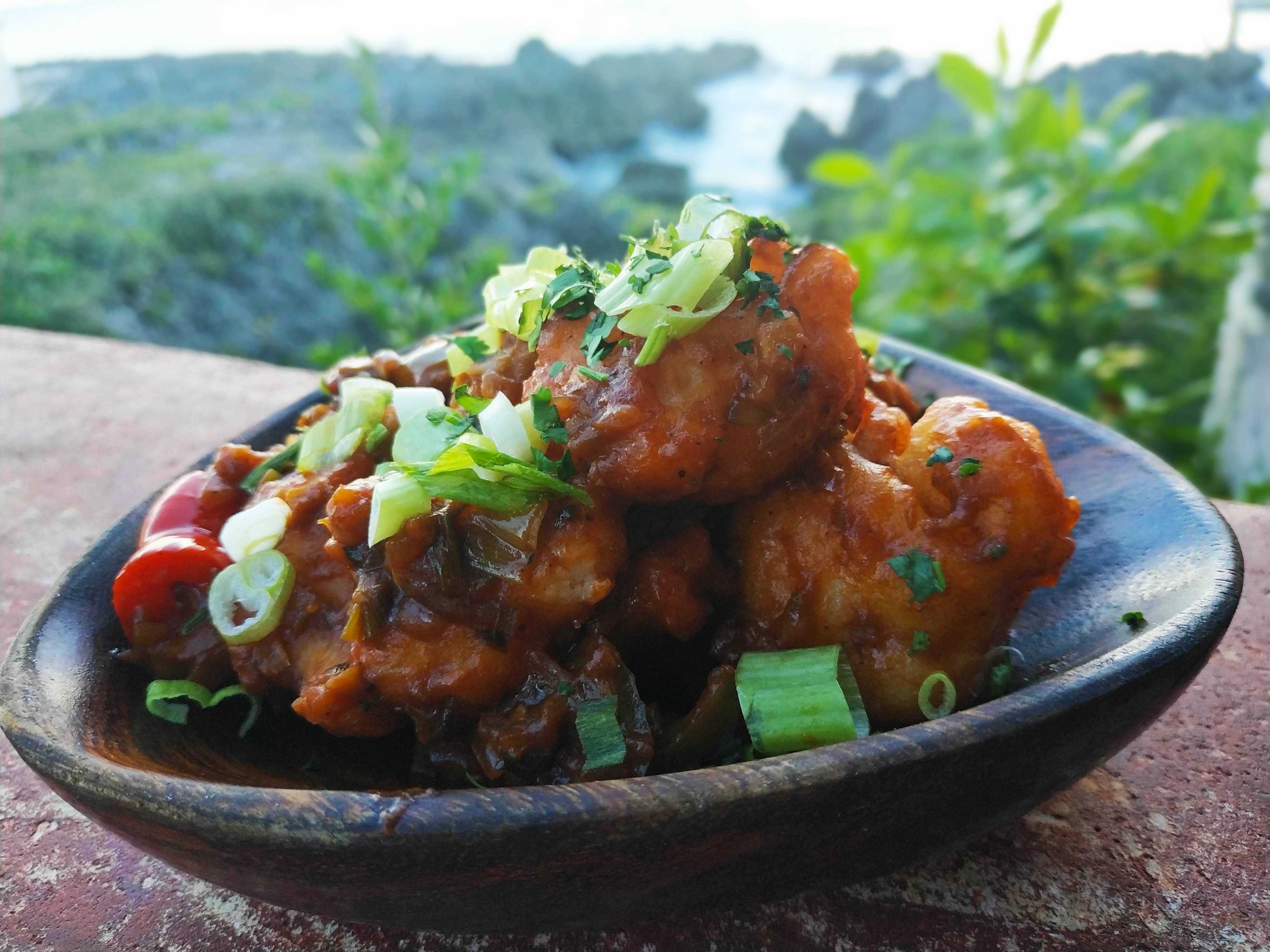Cauliflower Manchurian