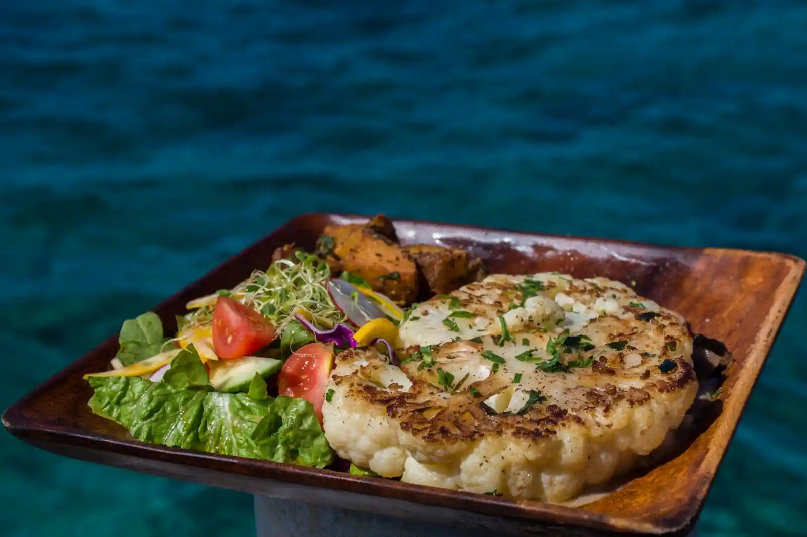 Cauliflower Steak(V-GF)