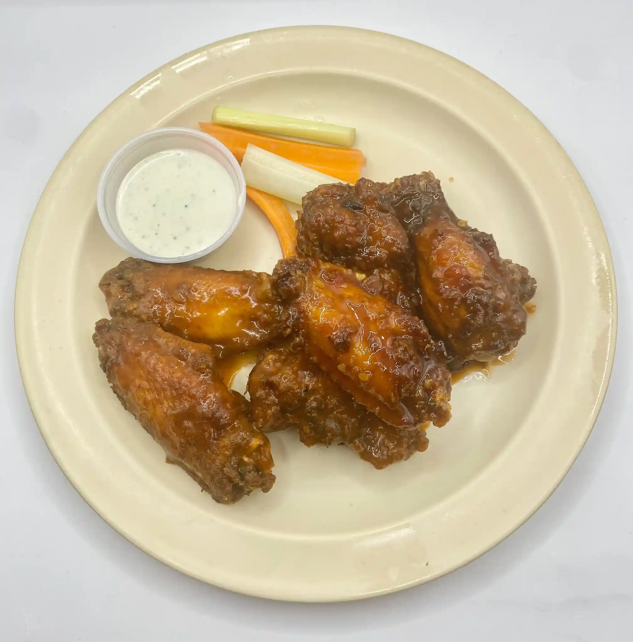 Cayman Wing Platter