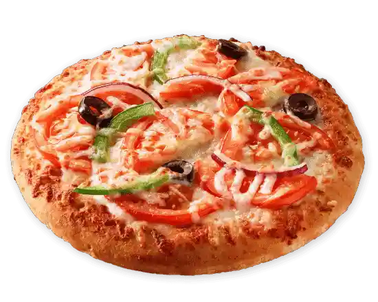 Cheese & Veggie Pizza