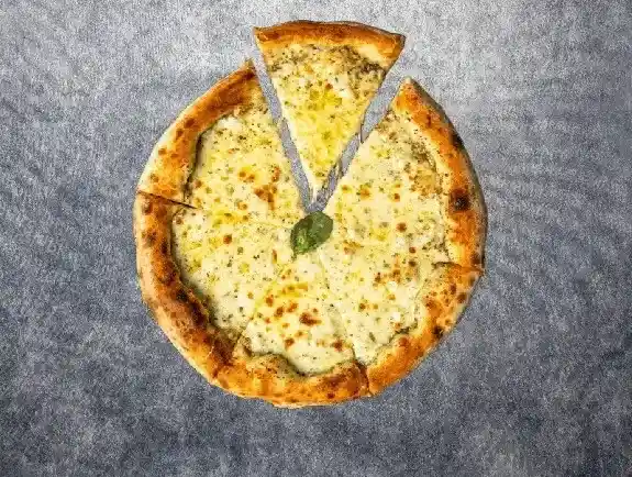 Cheesy Garlic Bread (V)