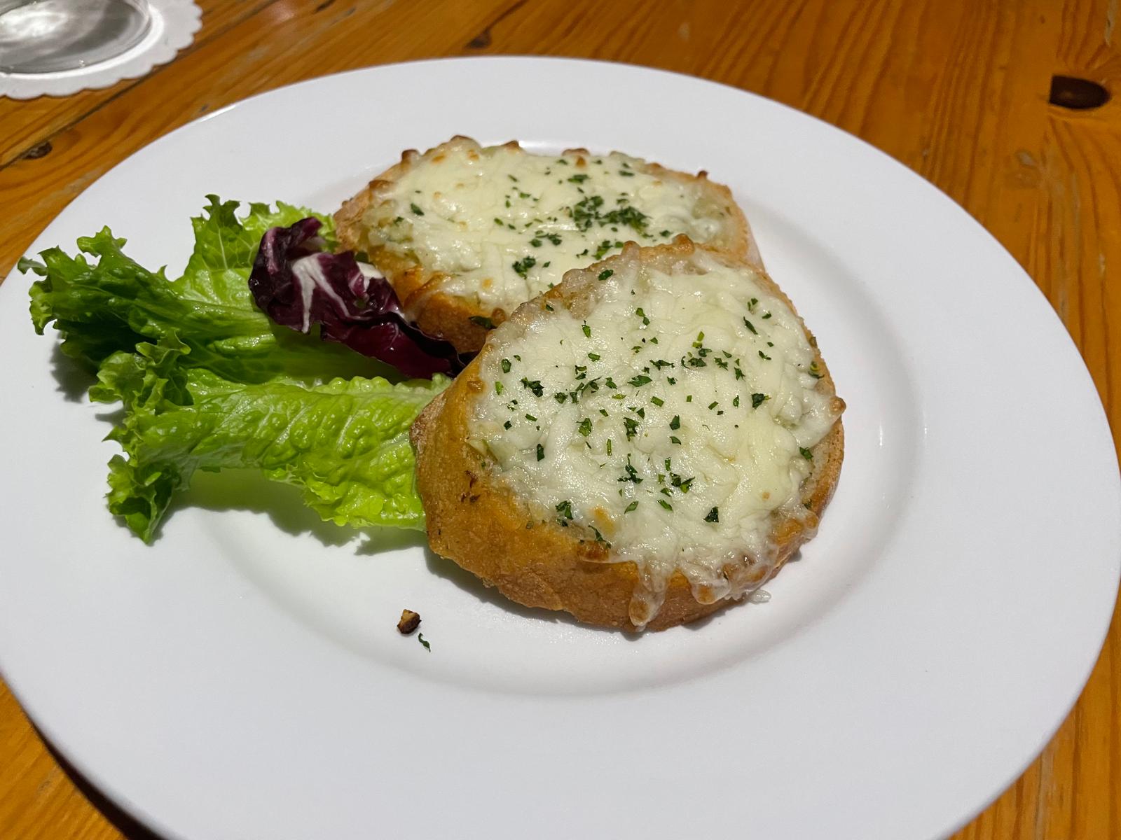Cheese Garlic Bread