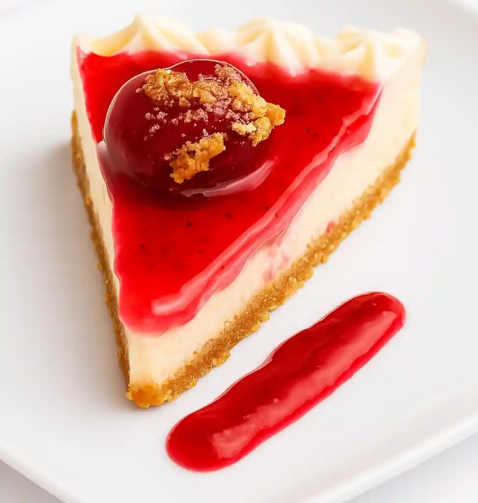 Cherry Whip Cheesecake