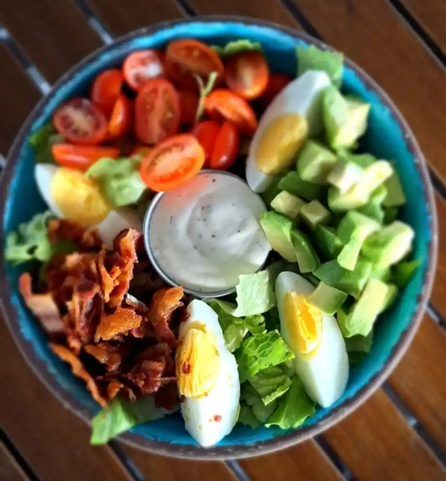 Chicken BLT Salad