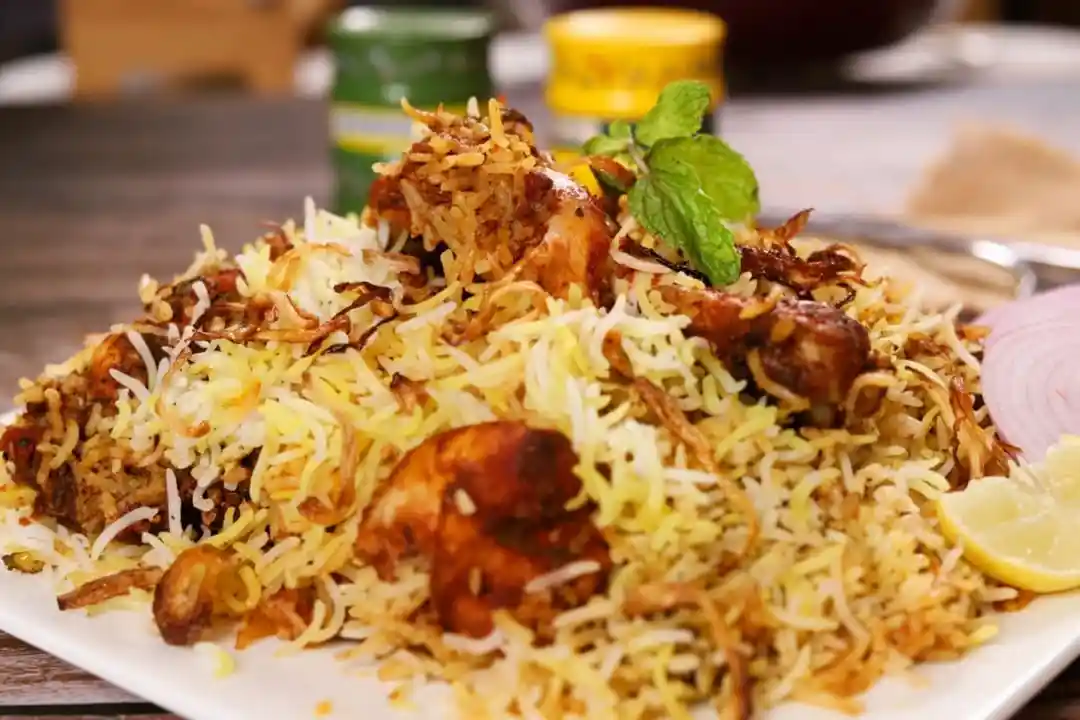 Chicken Biryani