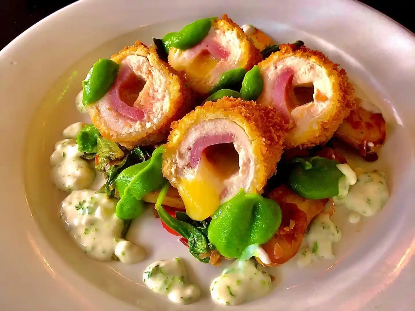 Chicken Cordon Bleu