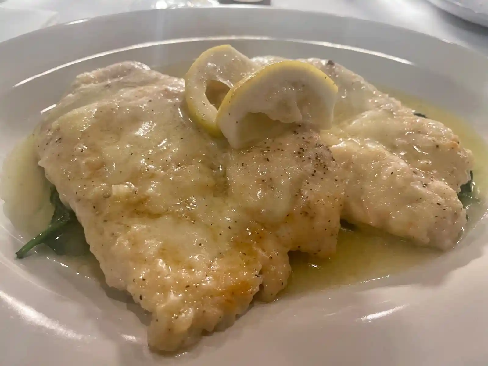 Chicken Mediterranea 