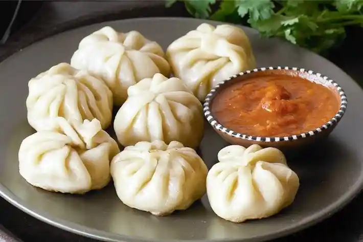 Chicken Momos 5pcs