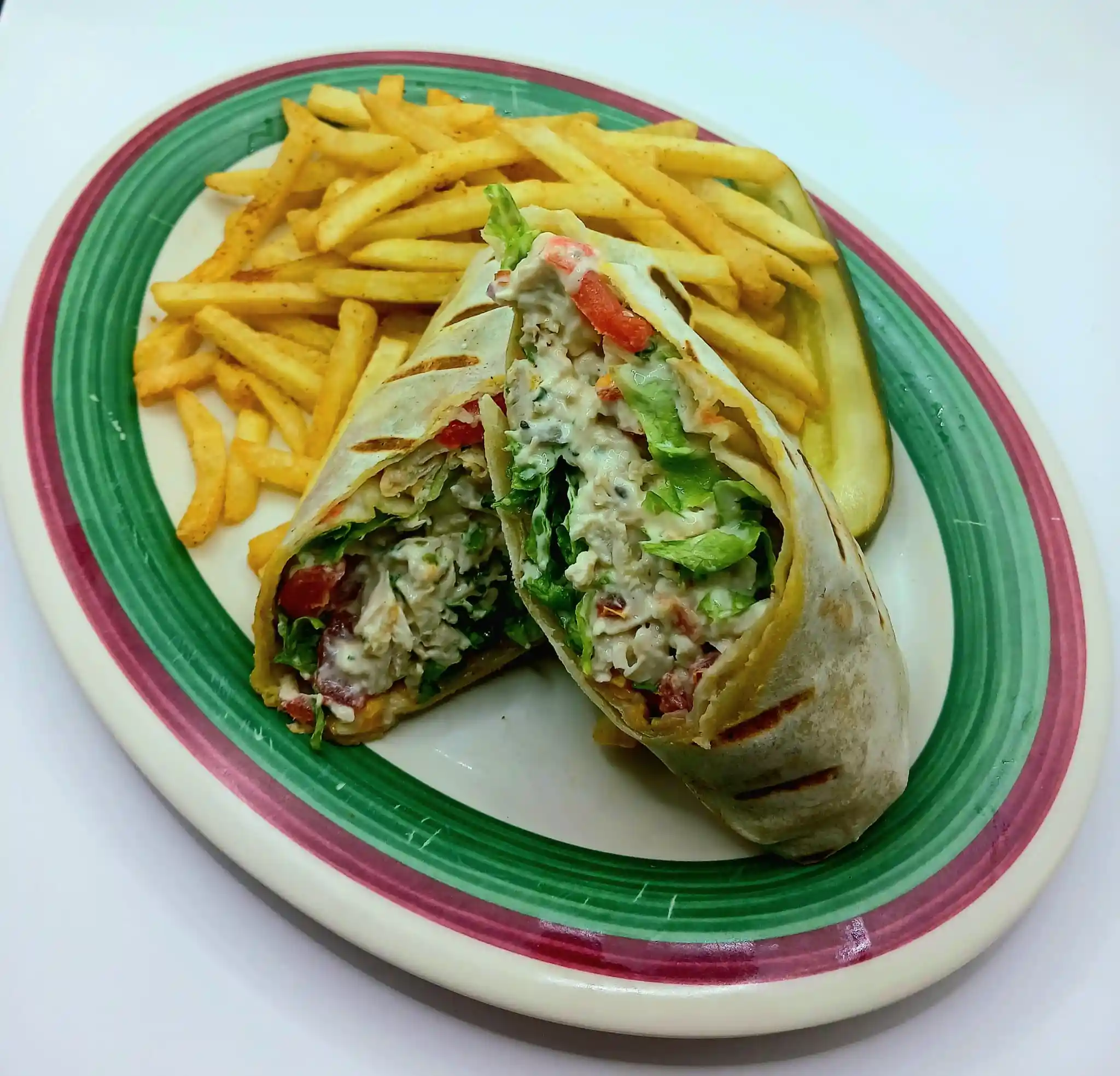 Chicken Salad Wrap