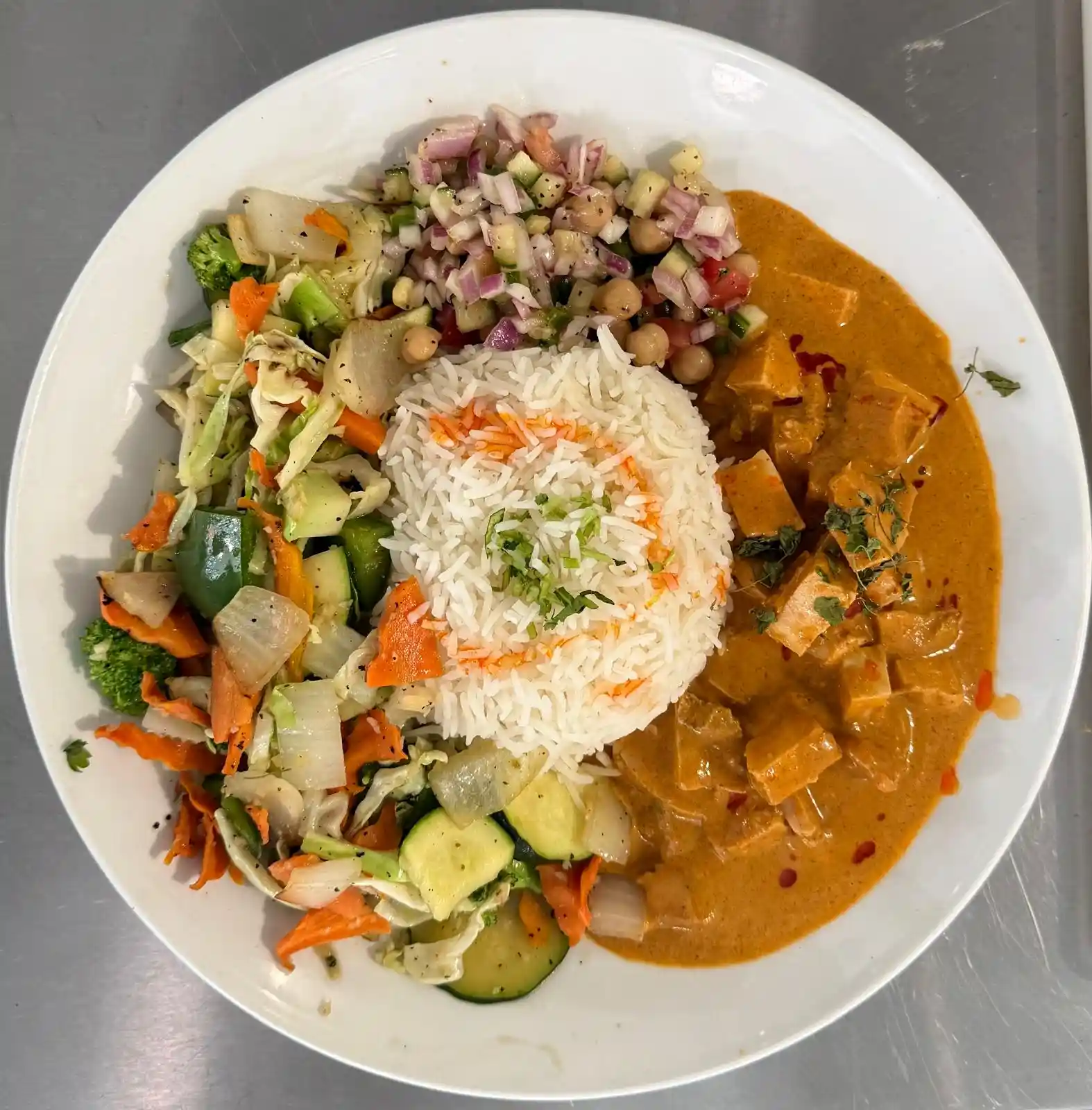 Chicken Tikka Masala Bowl