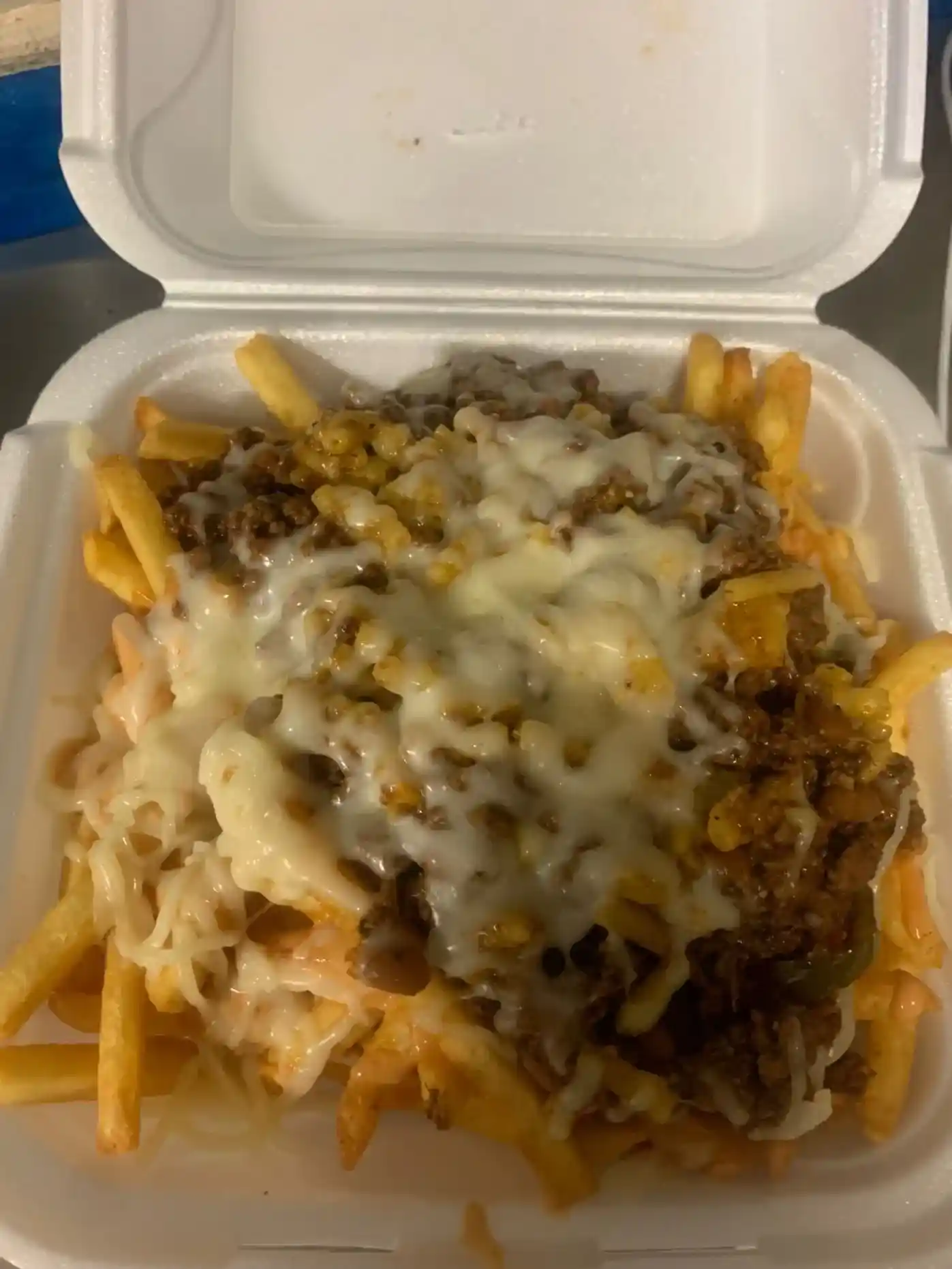 Chili Loaded Fries