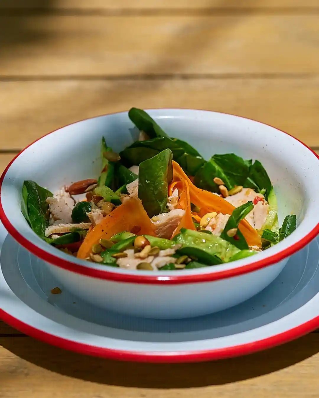 Chilli Crunch Turkey Salad