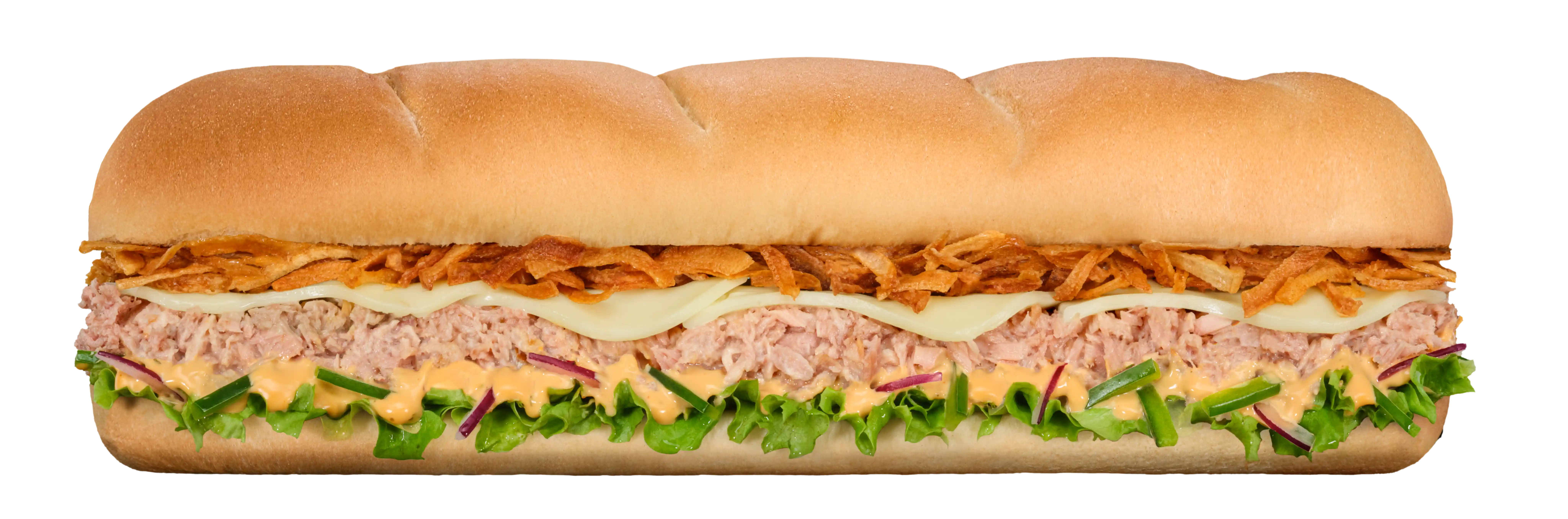 Chipotle Tuna Crunch  Footlong