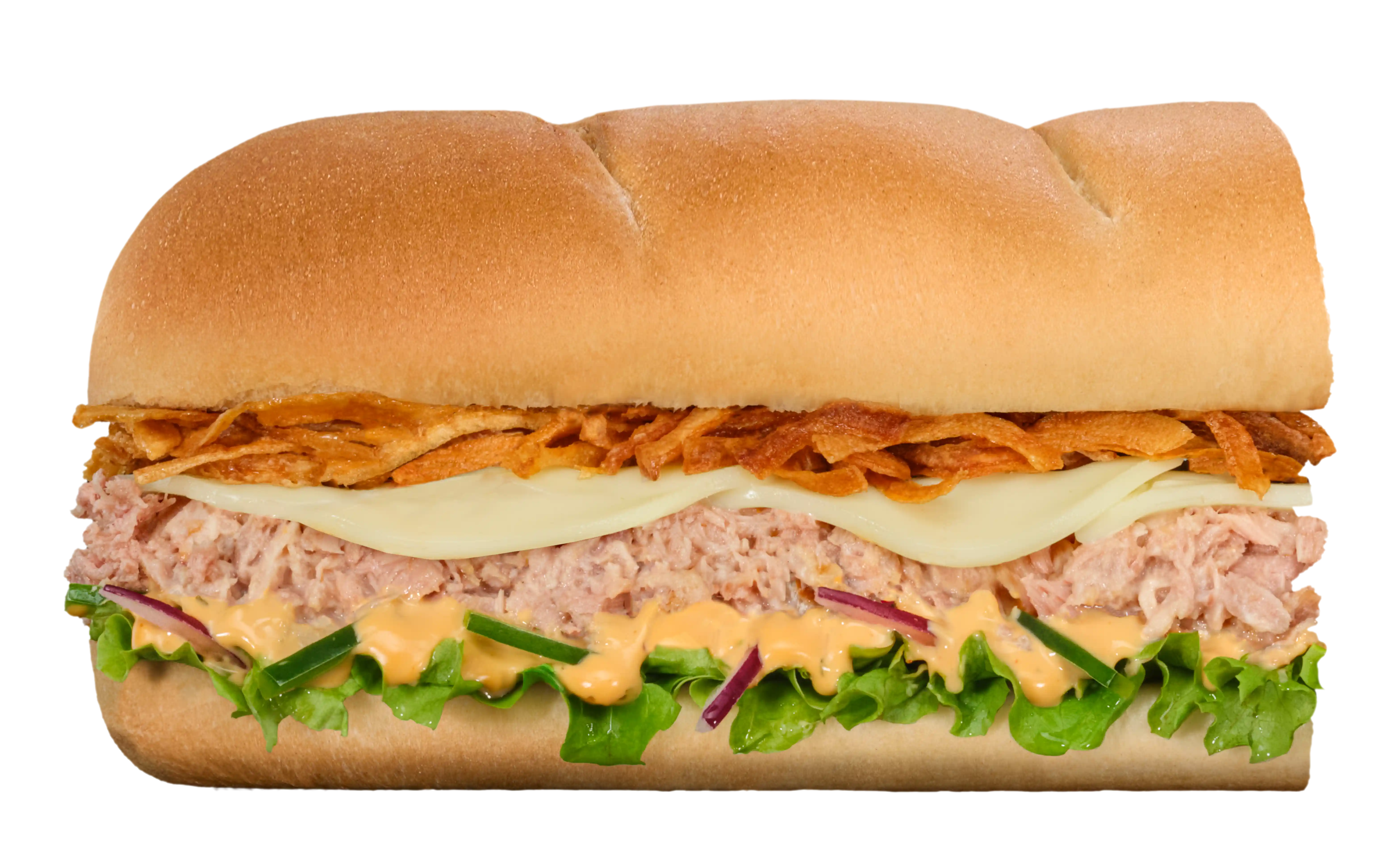 Chipotle Tuna Crunch