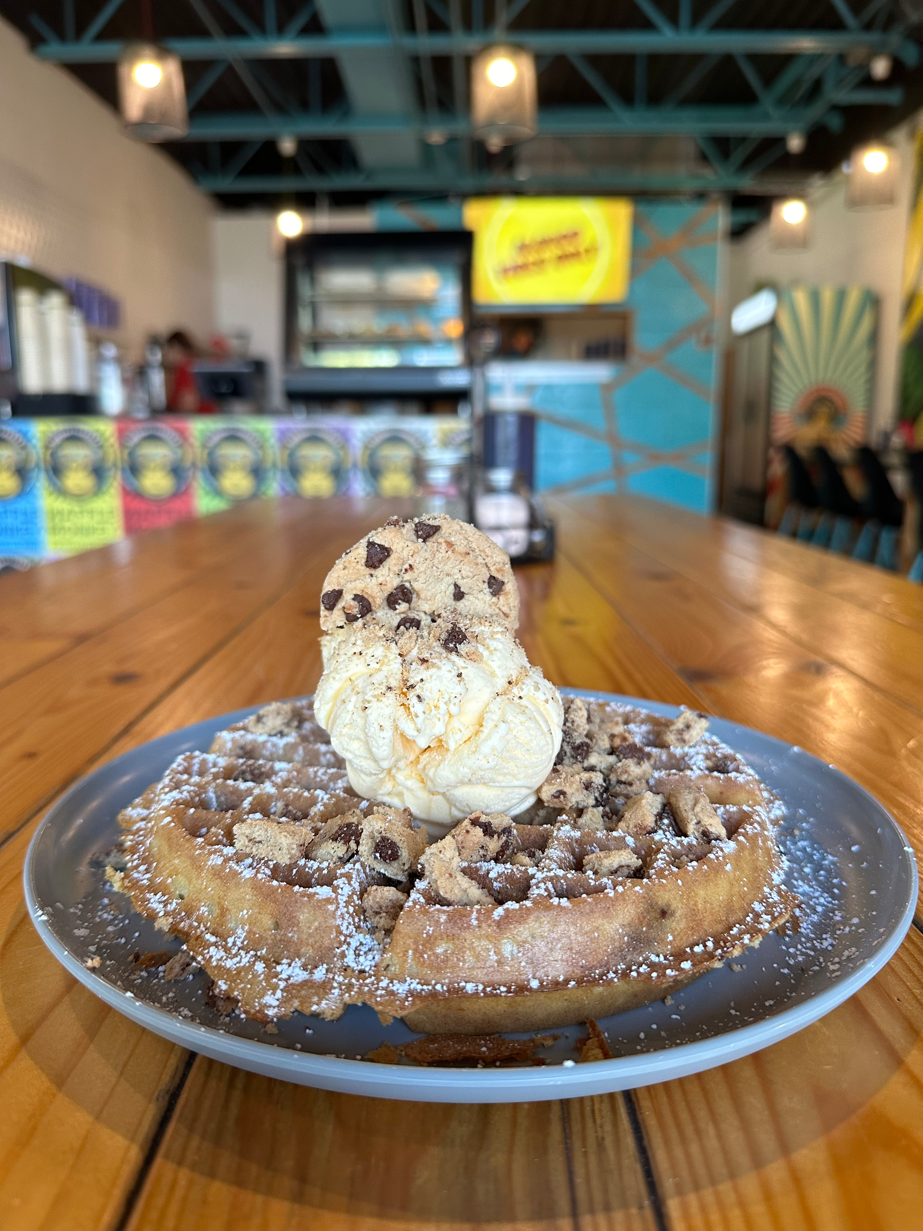 Chocochip Cookie Waffle