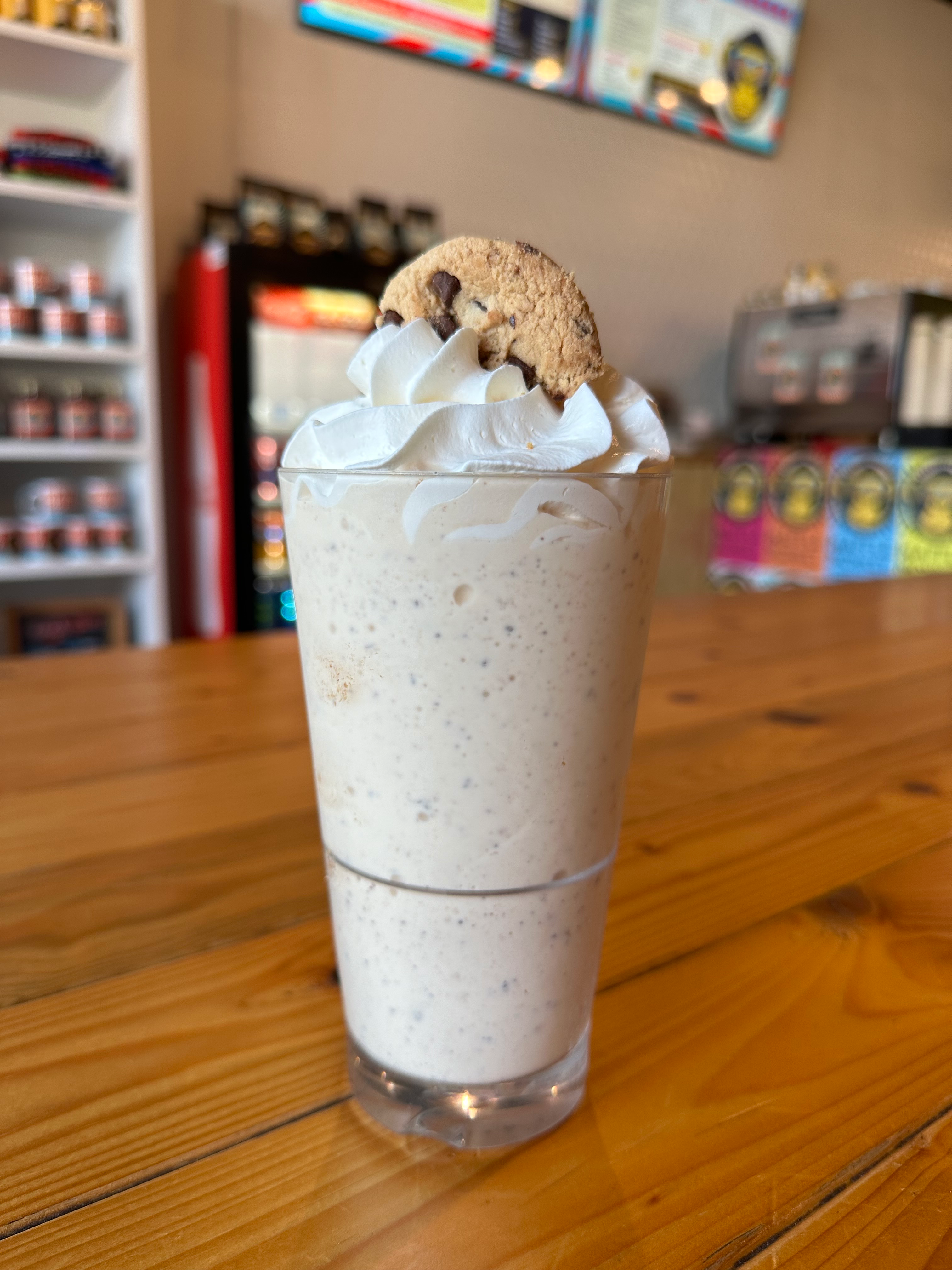 Chocochip cookie milkshake