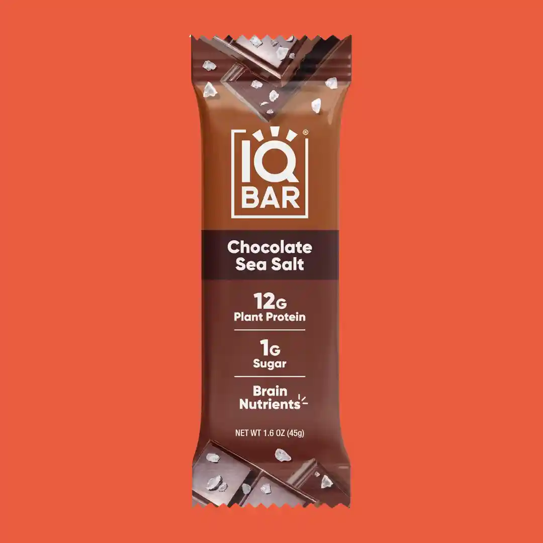 Chocolate Sea Salt IQ Protein Bar