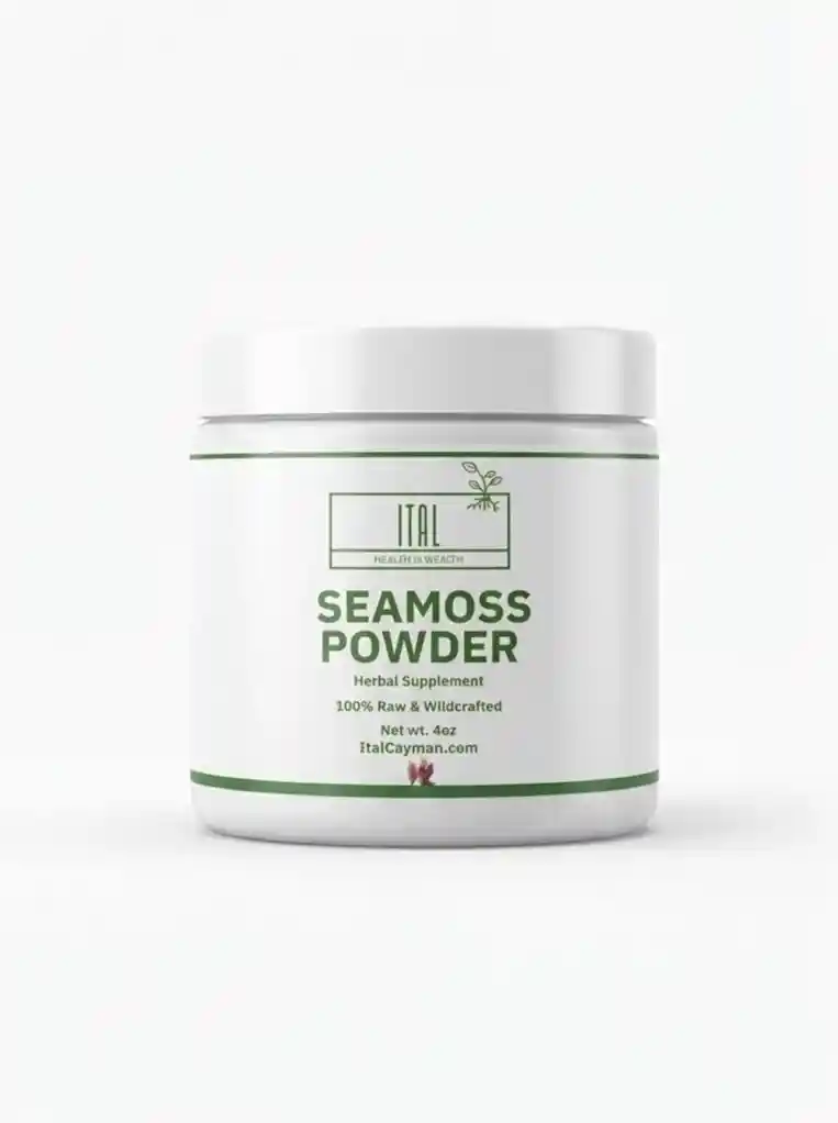 Chondrus Crispus Seamoss Powder