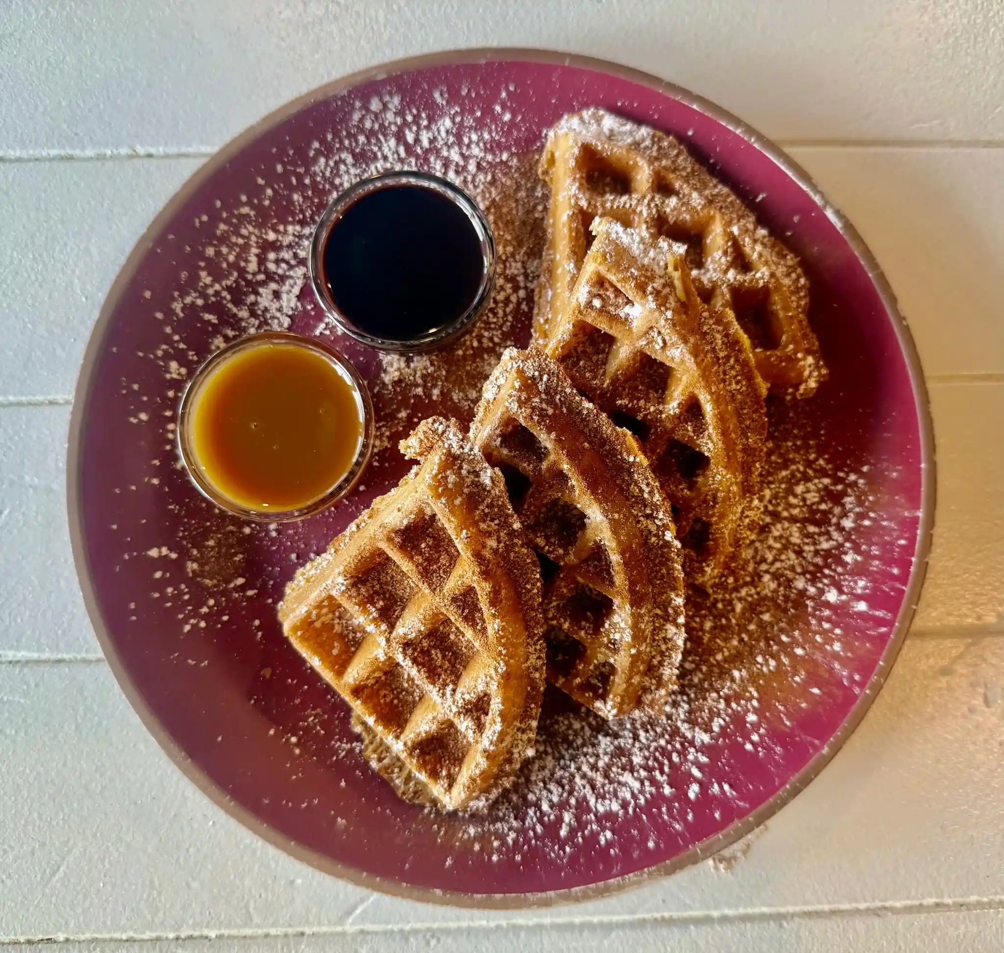 Churro Waffle