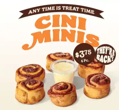 CiniMinis 6pc