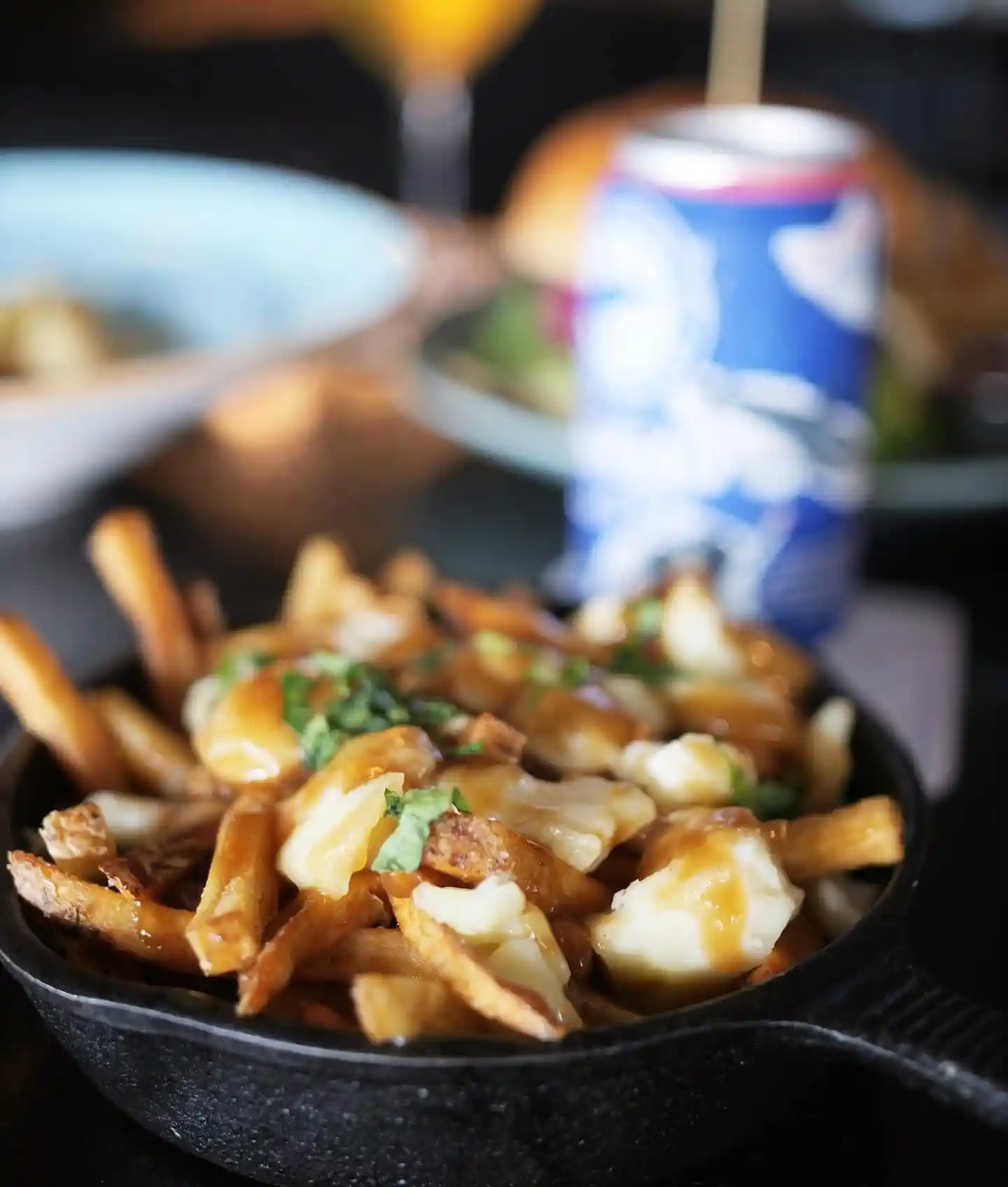 Classic poutine 