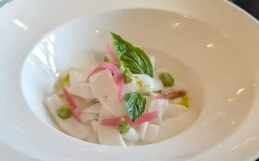 Coconut Ceviche