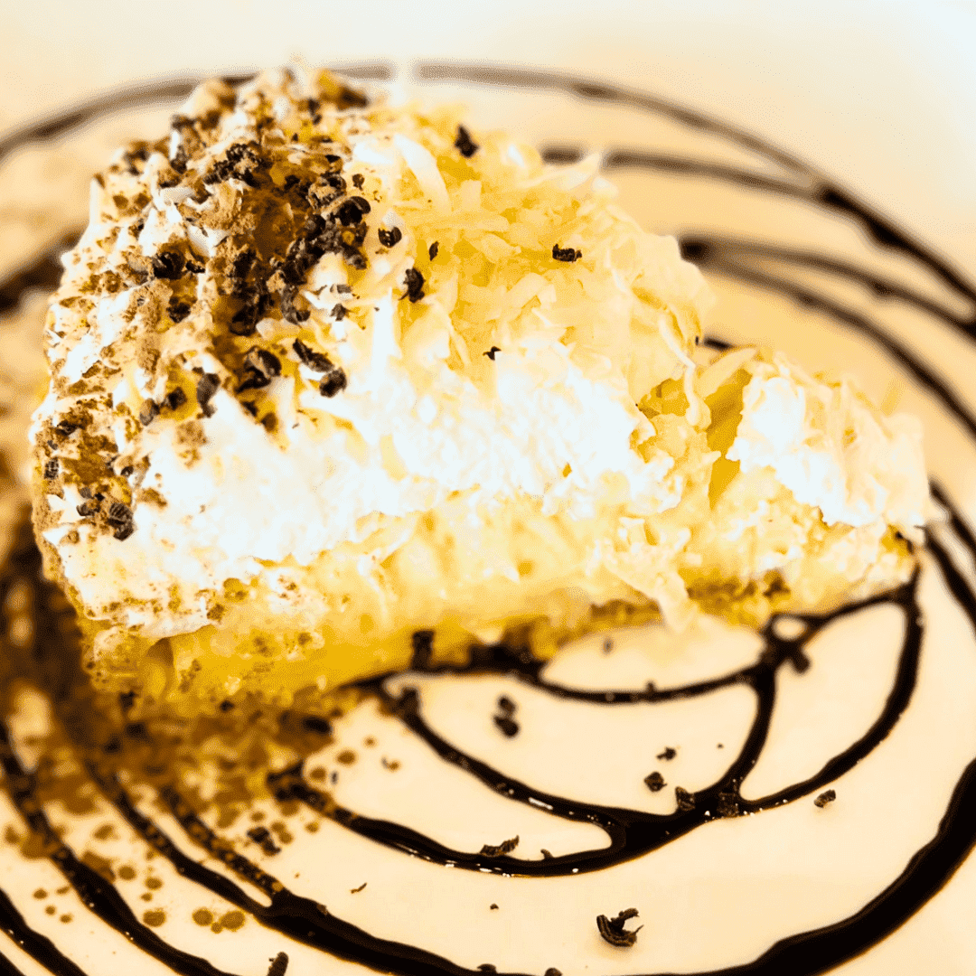 Coconut Cream Pie