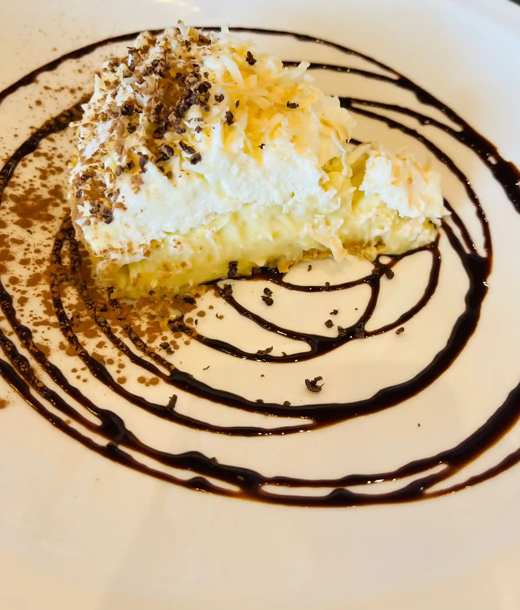Coconut Cream Pie