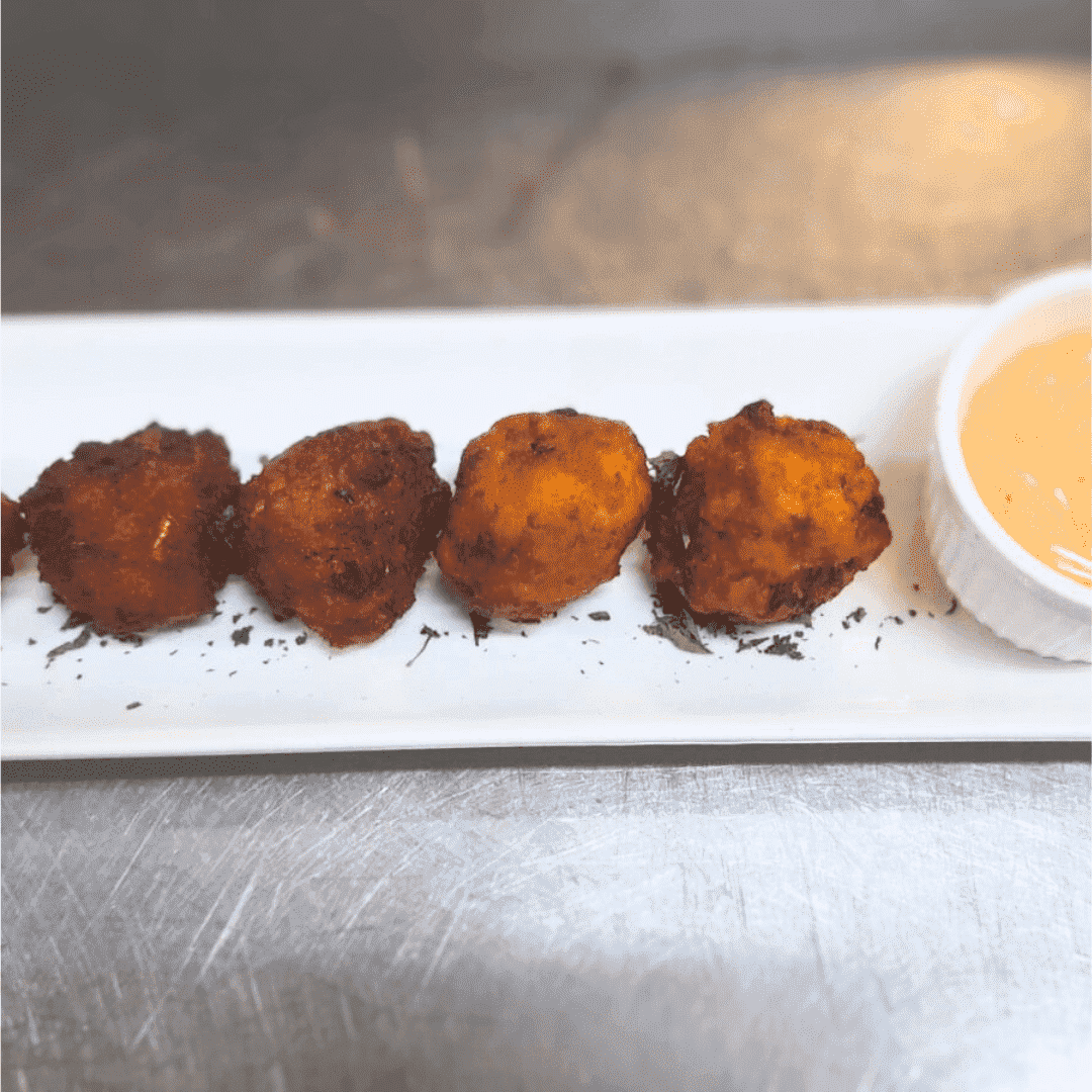 Conch Fritters