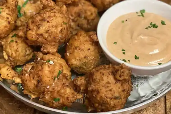 Conch Fritters