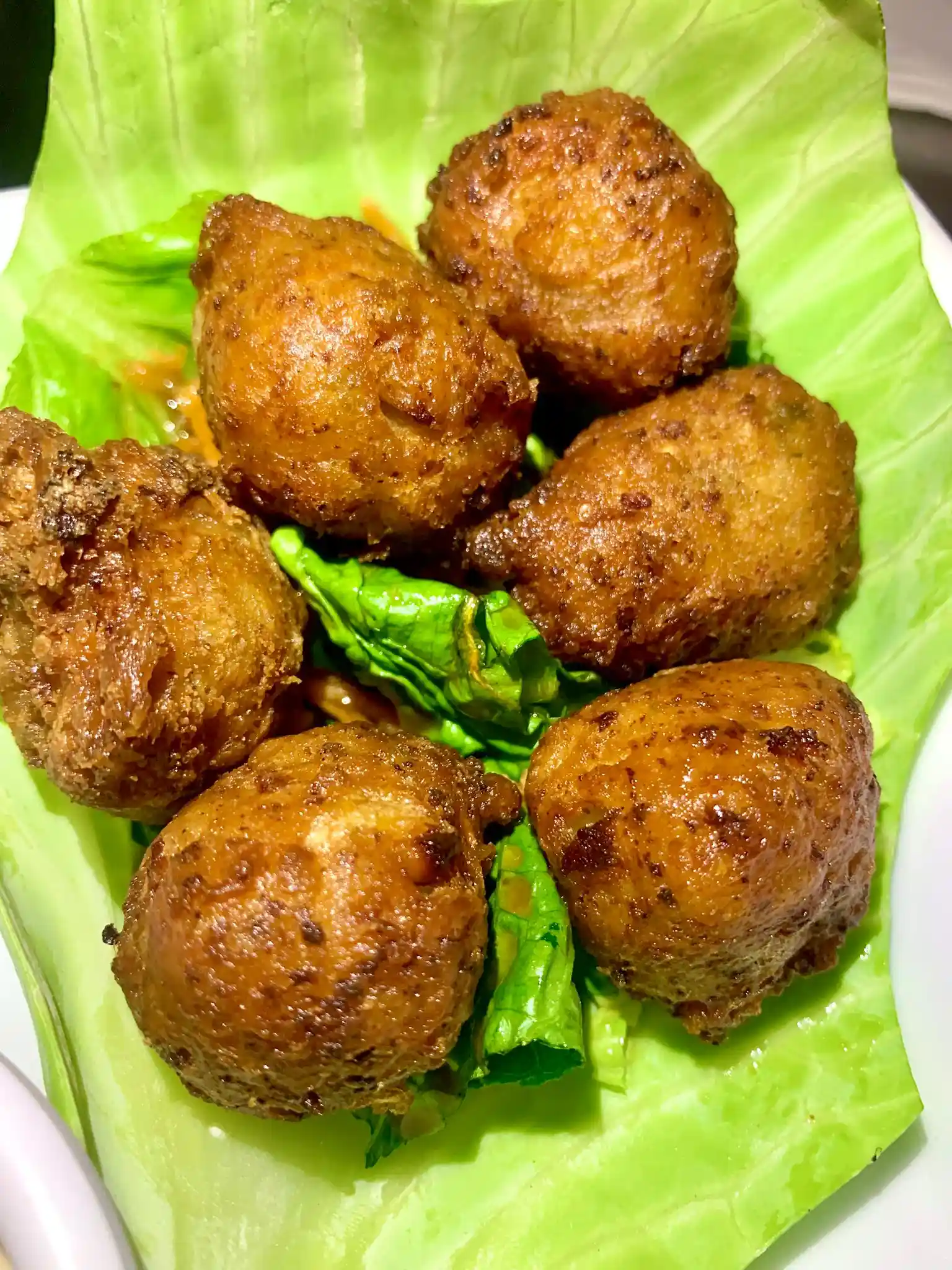 Conch Fritters