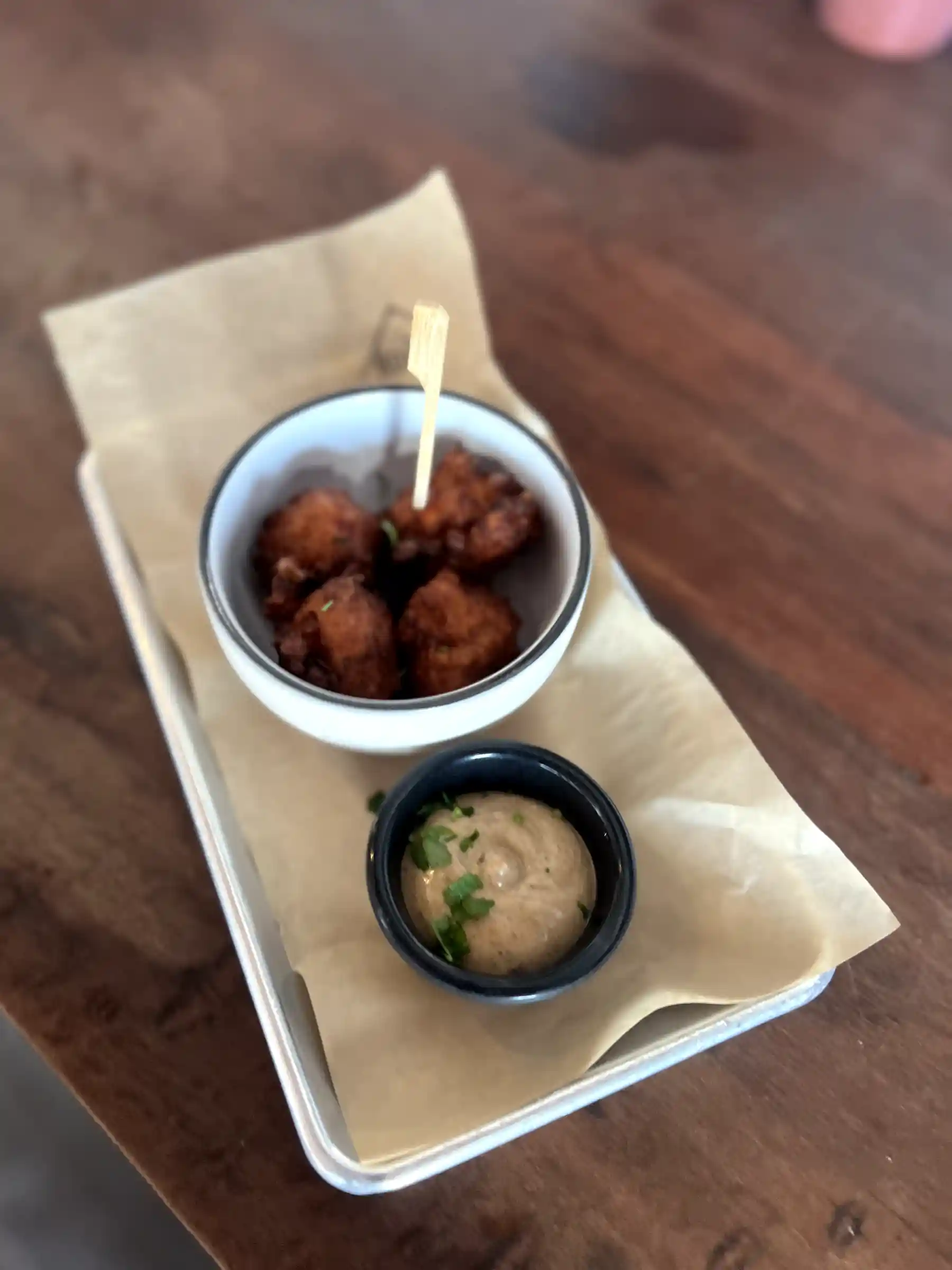Conch fritters (SF)