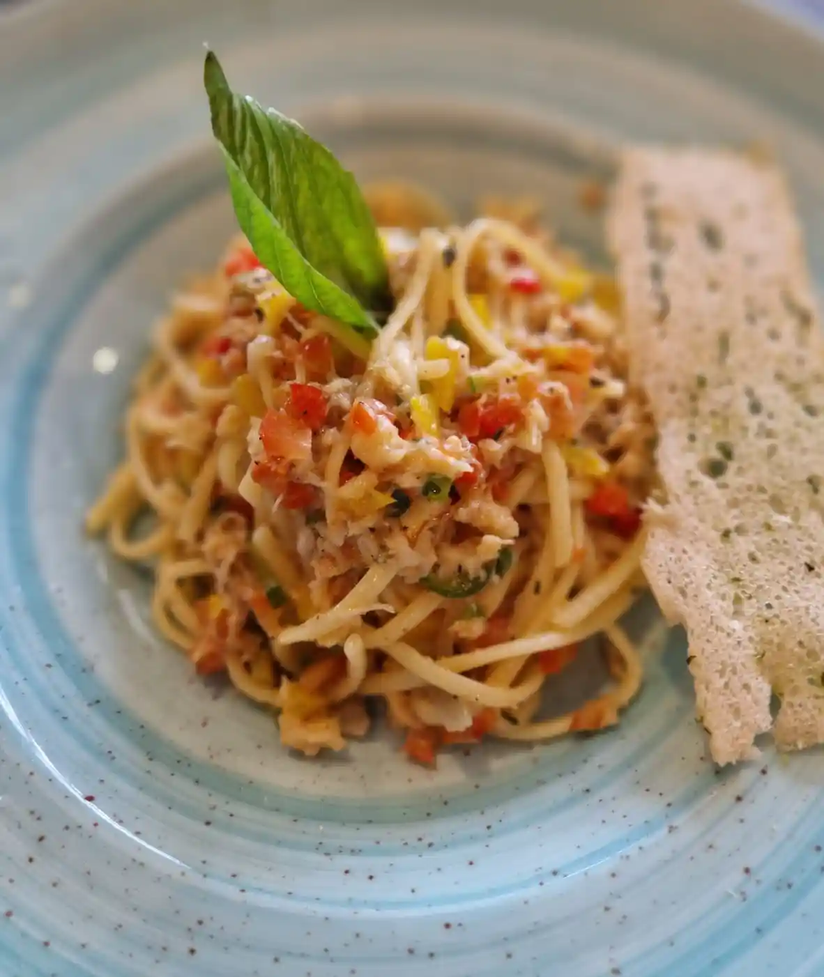 Crab & Conch Linquini