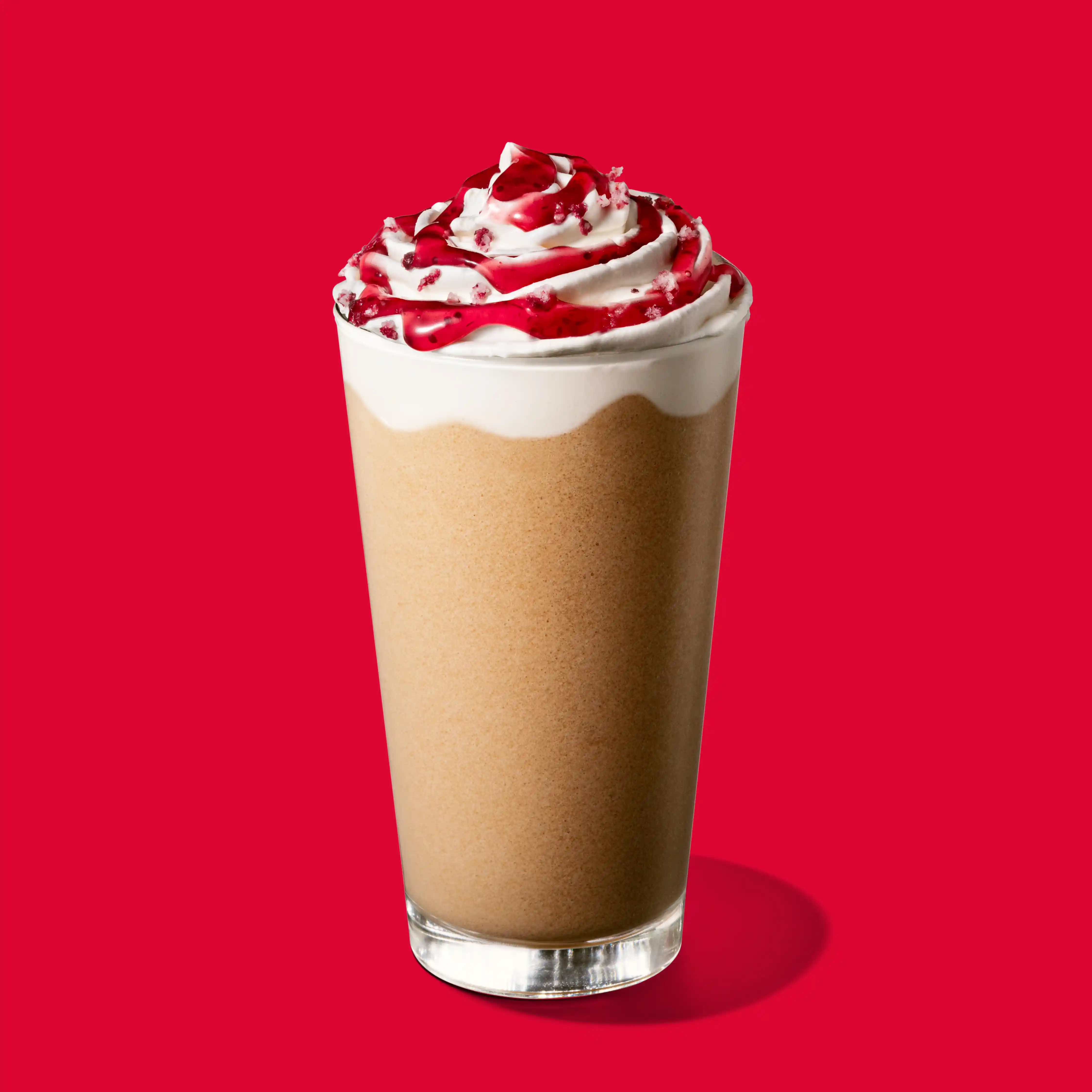 Cranberry White Mocha Frappuccino