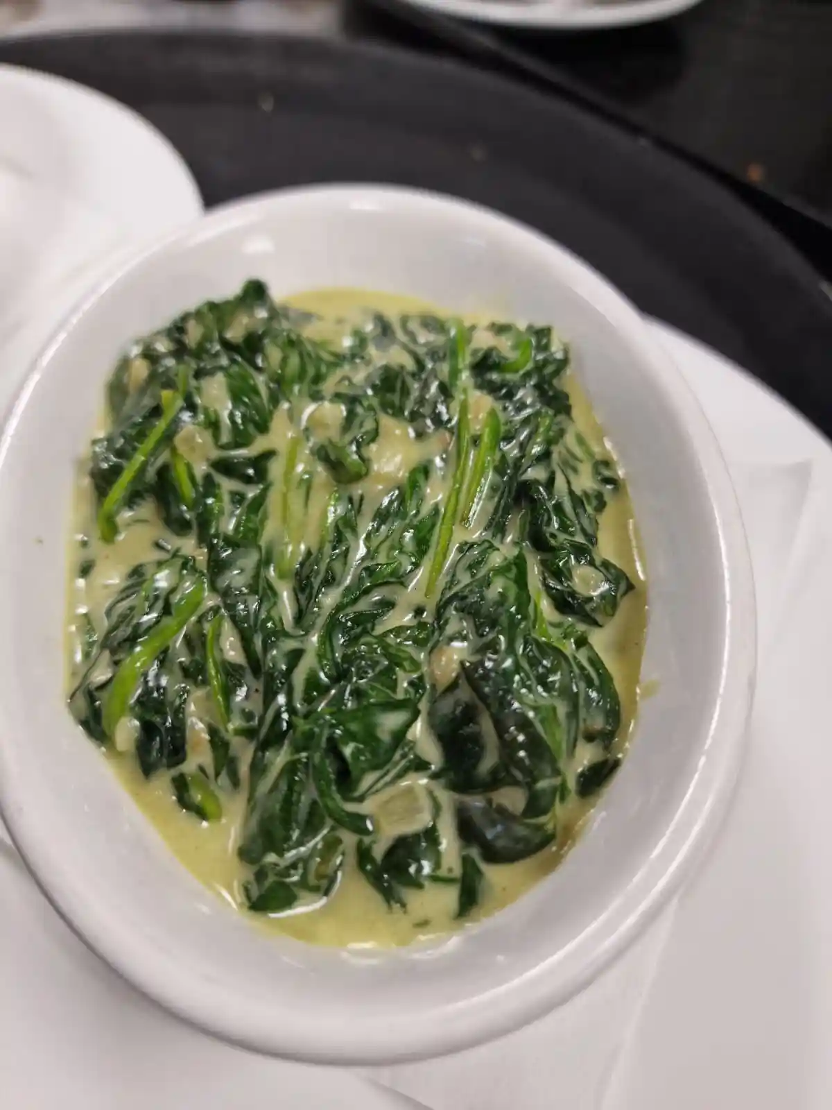 Creamy Callaloo