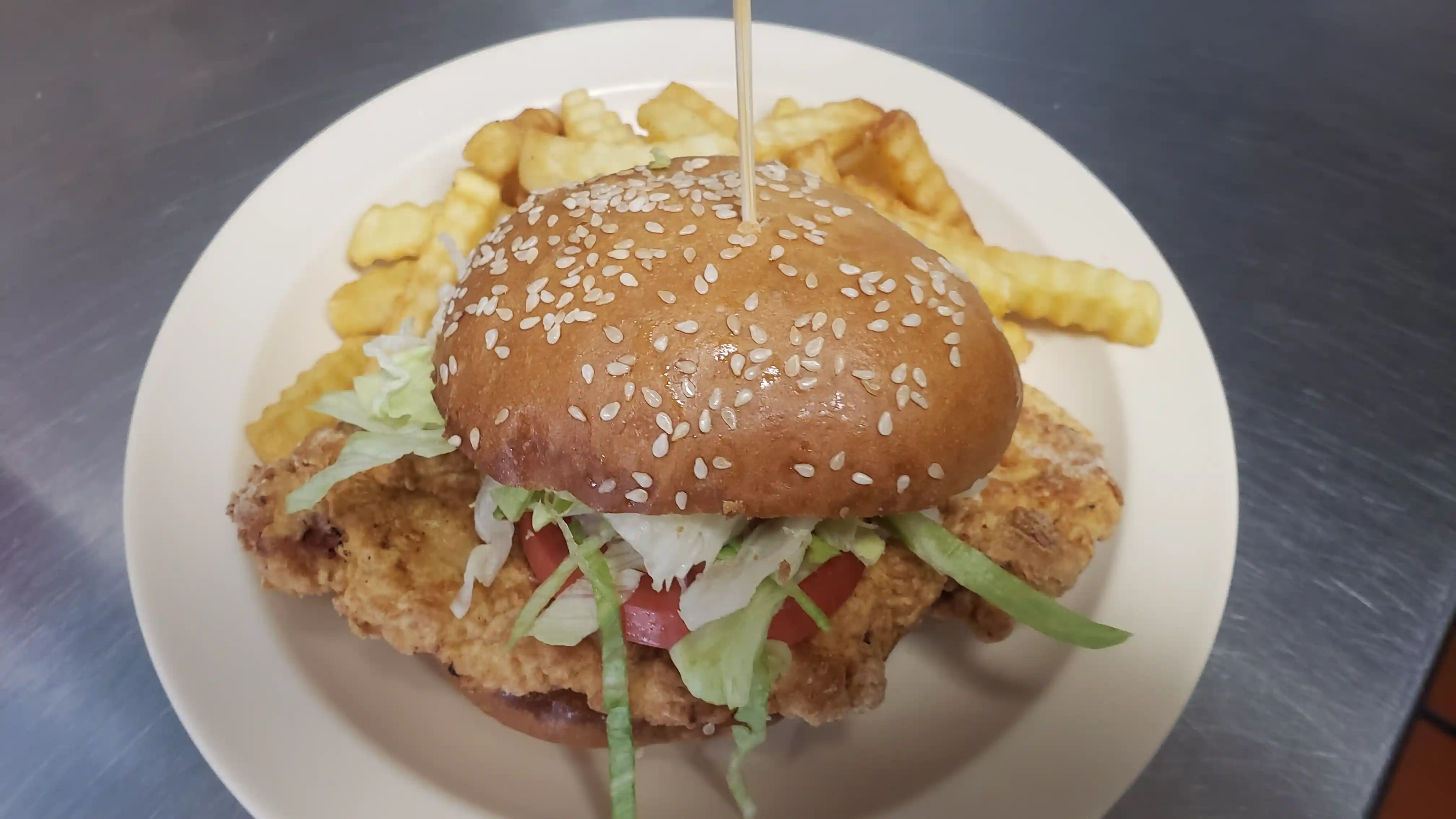 Crispy Chicken Burger